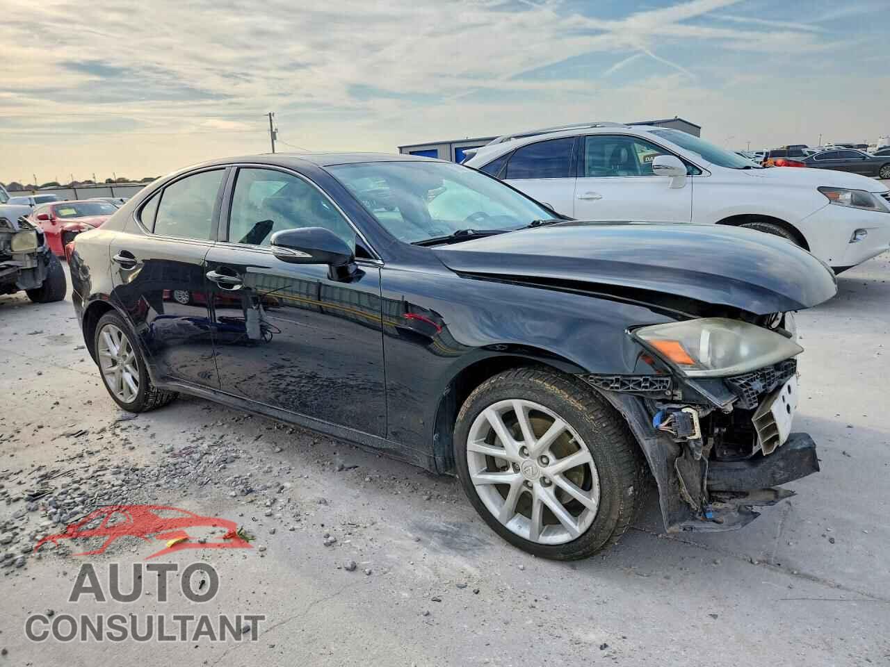 LEXUS IS 2012 - JTHCF5C22C5057019