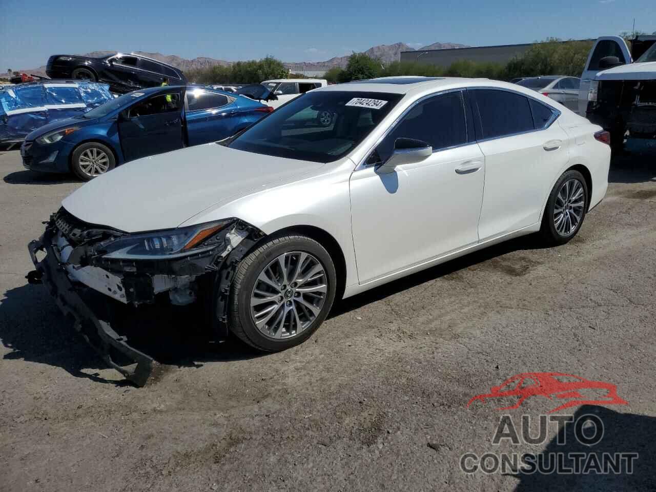 LEXUS ES350 2019 - 58ABZ1B18KU037372