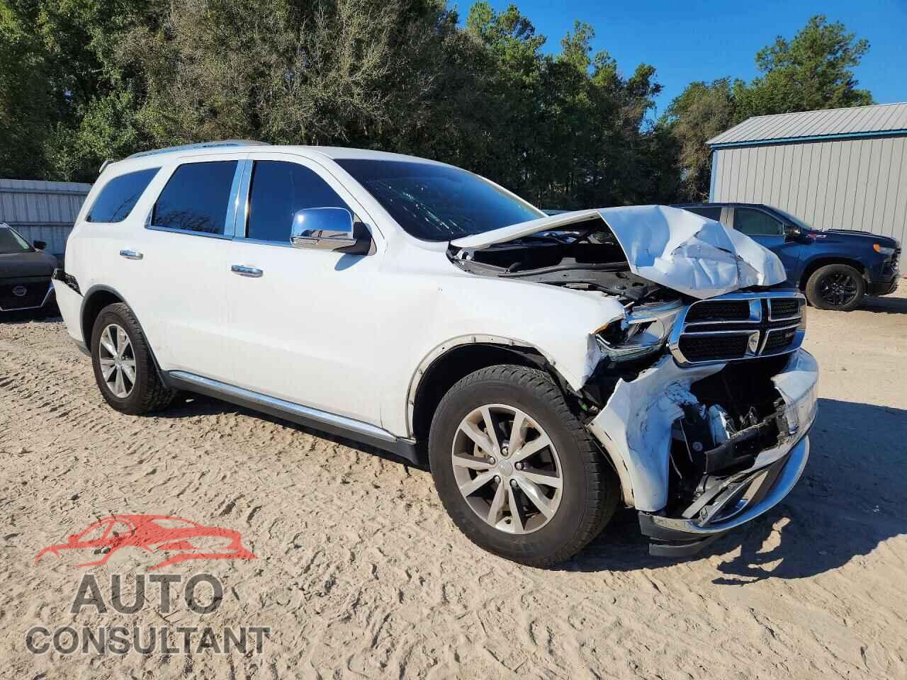 DODGE DURANGO 2016 - 1C4RDHDG6GC346337