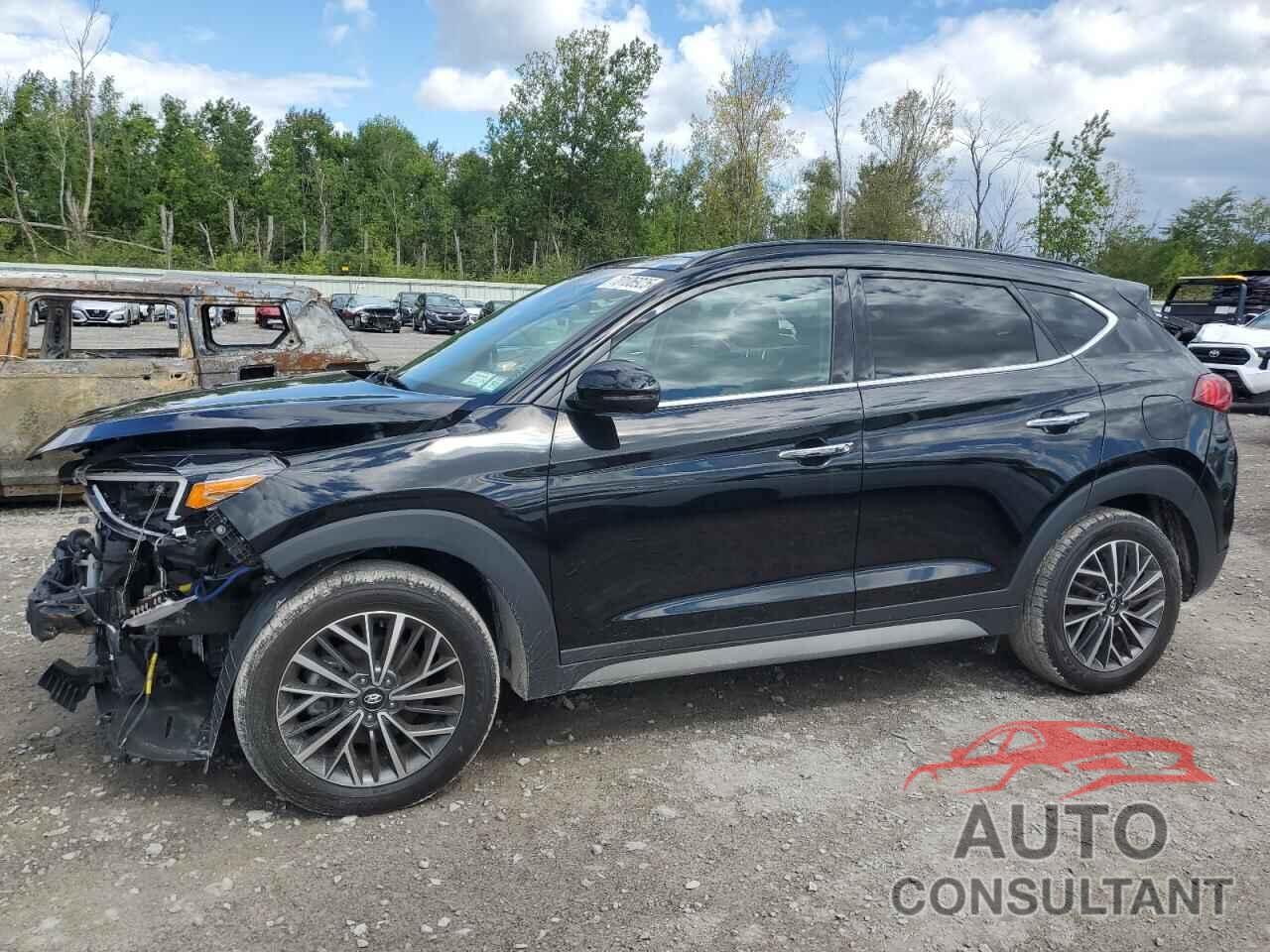 HYUNDAI TUCSON 2021 - KM8J3CAL5MU400698