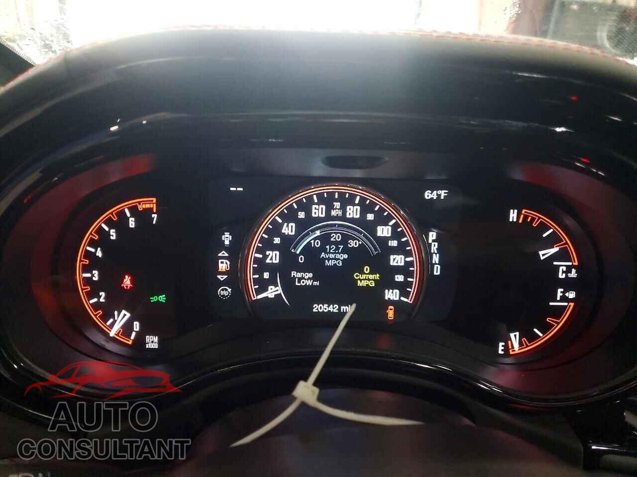 DODGE DURANGO 2023 - 1C4RDJDG3PC656162