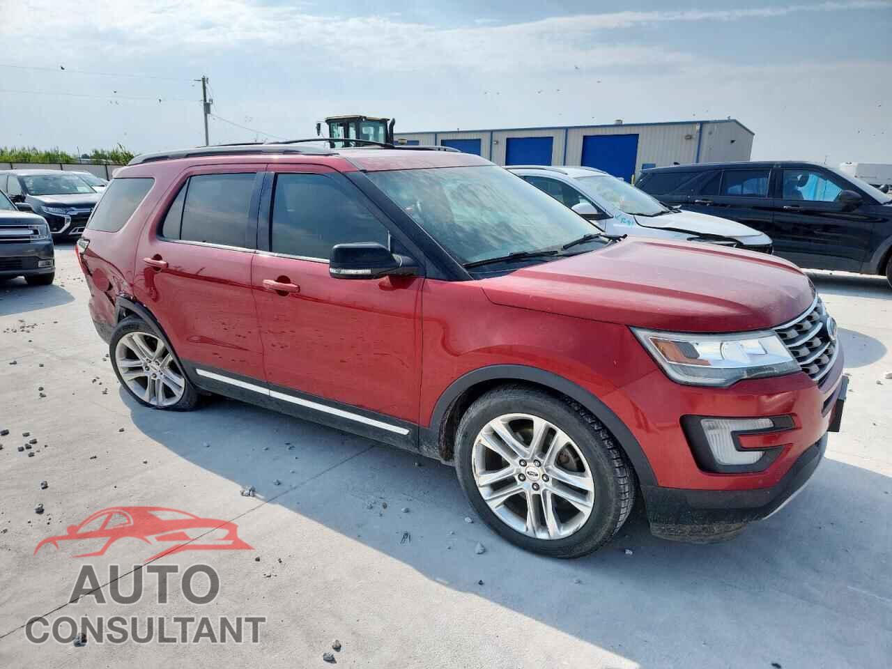 FORD EXPLORER 2016 - 1FM5K7D89GGC85786