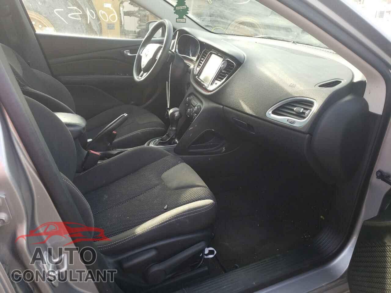 DODGE DART 2016 - 1C3CDFBB3GD752608