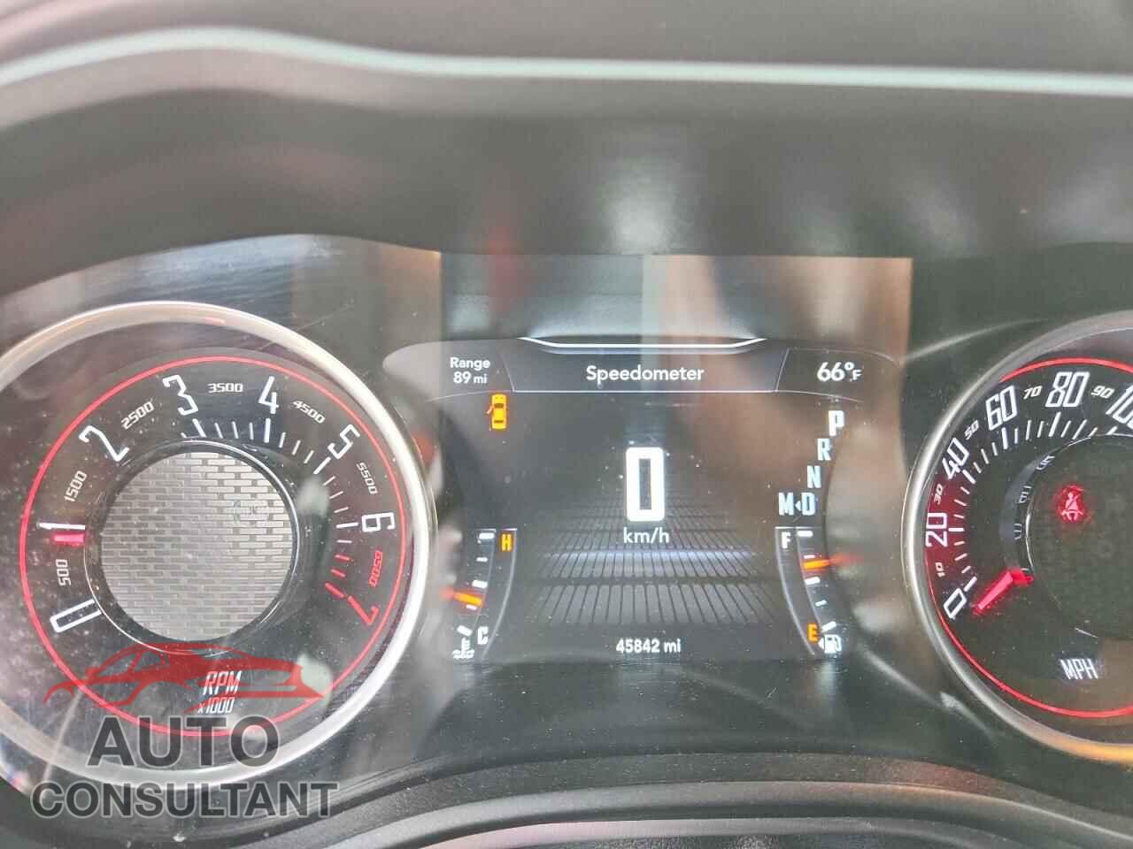 DODGE CHALLENGER 2021 - 2C3CDZJG4MH681299