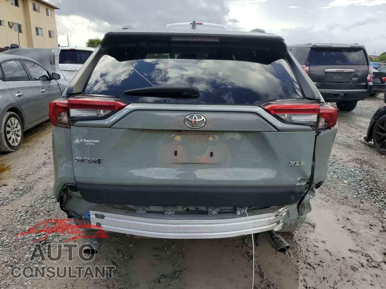 TOYOTA RAV4 2021 - JTMC1RFV5MD074420