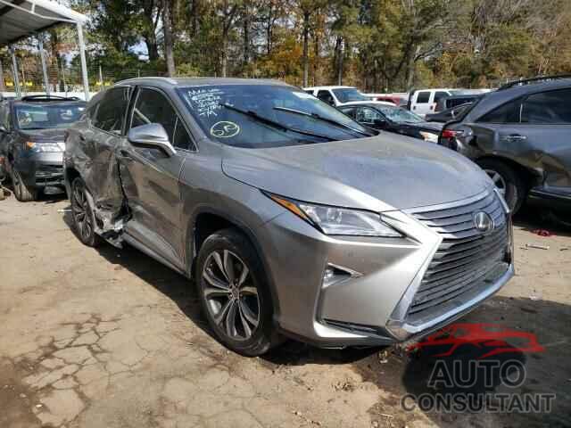 LEXUS RX350 2017 - 2T2ZZMCA1HC049343