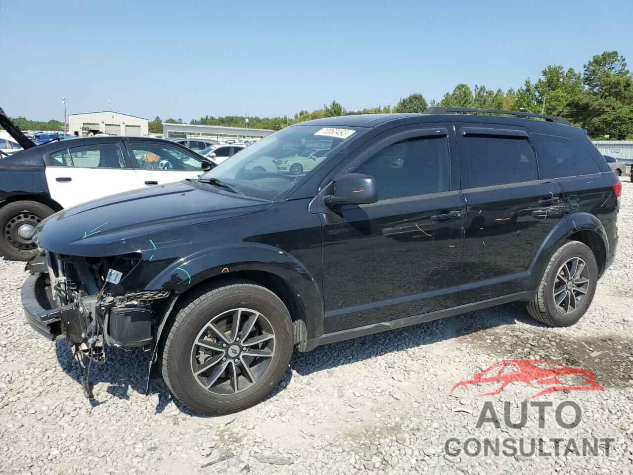 DODGE JOURNEY 2018 - 3C4PDCAB3JT490782
