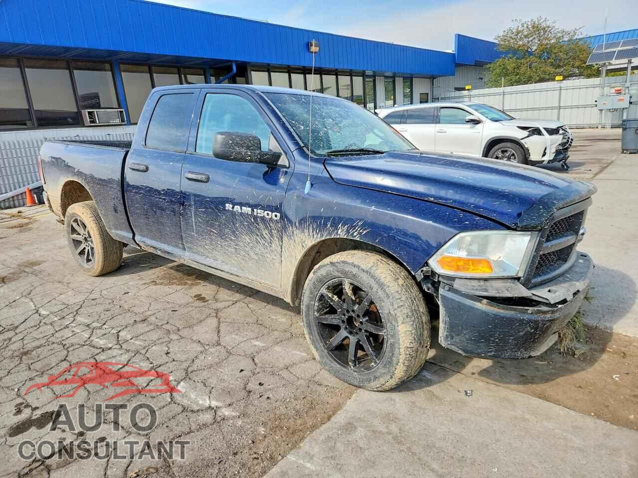 DODGE RAM 1500 2012 - 1C6RD6FK8CS278720