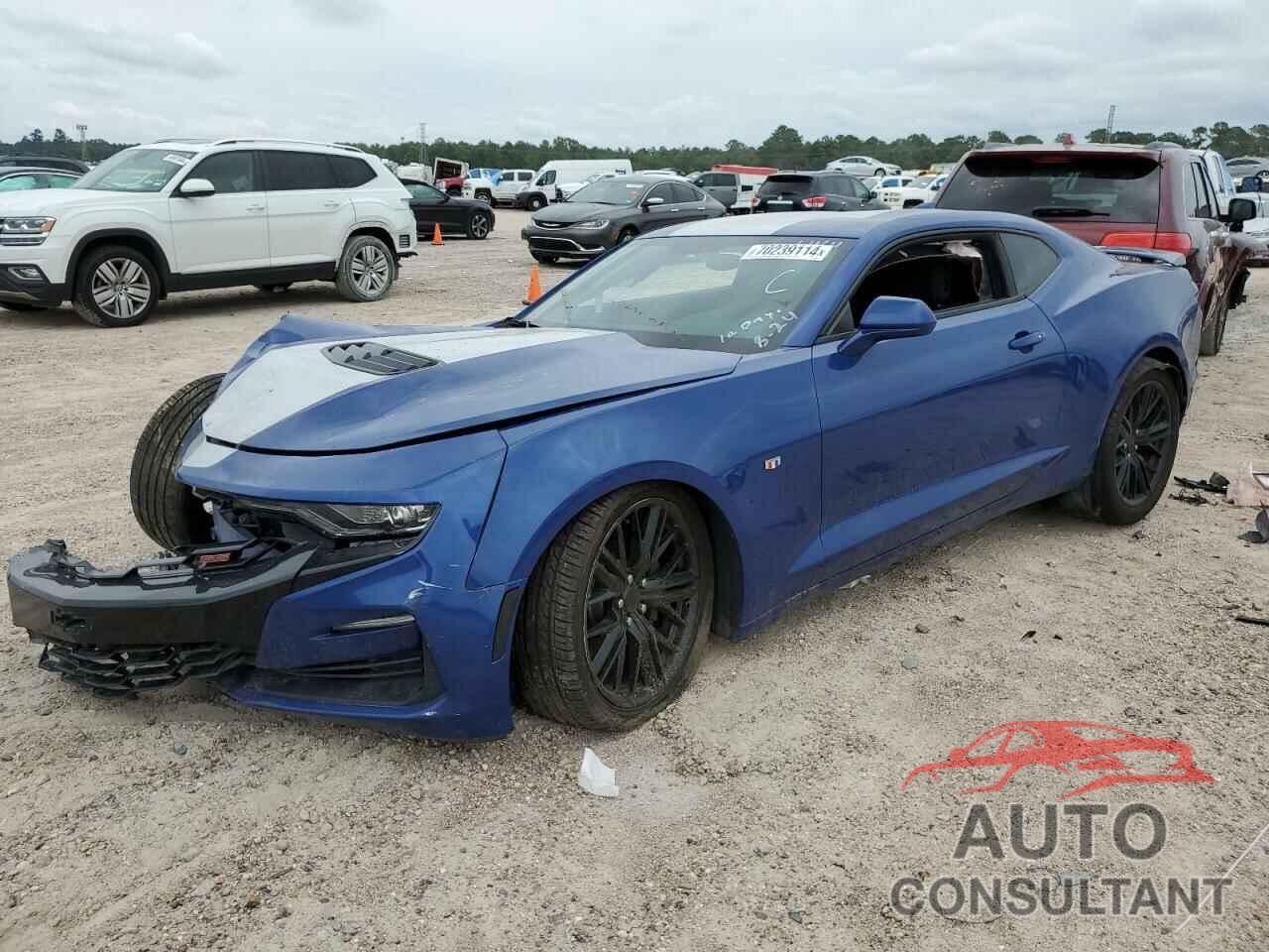 CHEVROLET CAMARO 2019 - 1G1FF1R74K0136464