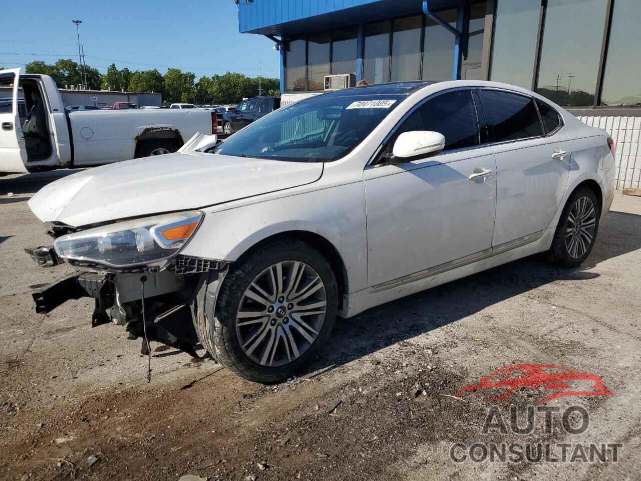 KIA CADENZA 2016 - KNALN4D73G5218828