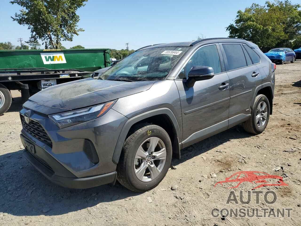 TOYOTA RAV4 2022 - 4T3RWRFV5NU069380