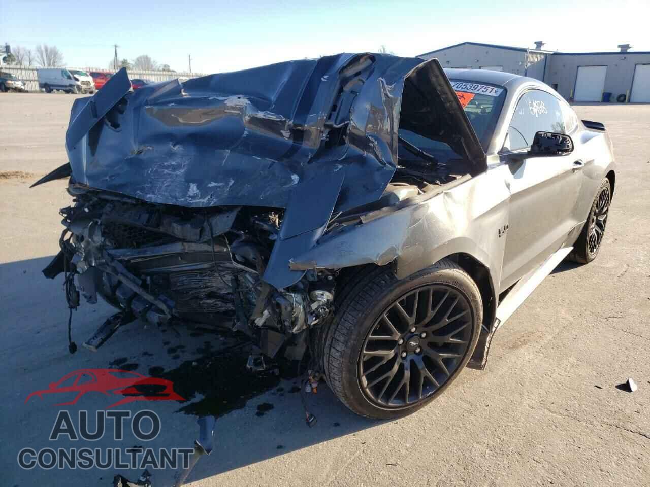 FORD MUSTANG 2017 - 1FA6P8CF0H5244465