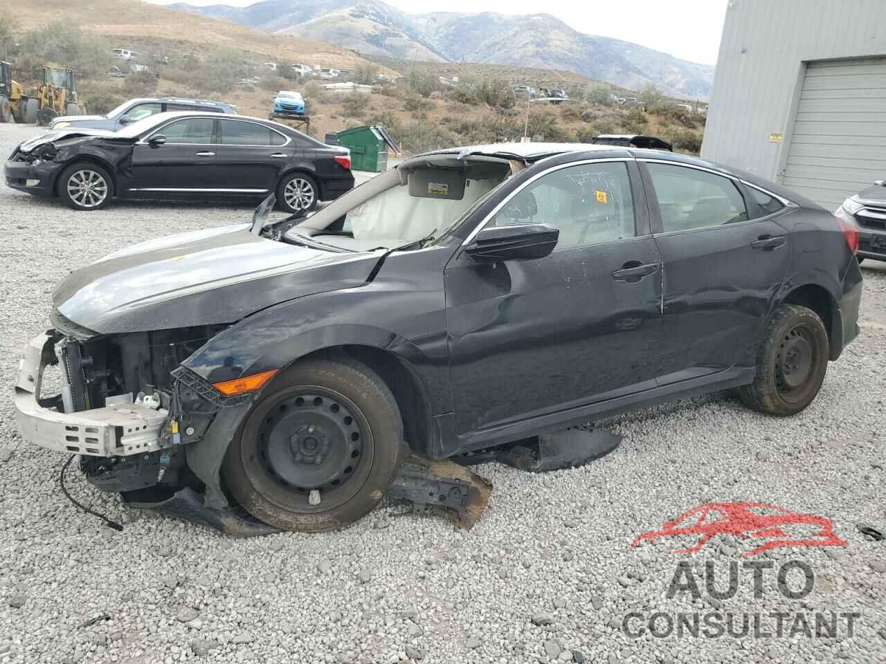 HONDA CIVIC 2016 - 2HGFC2F58GH506490