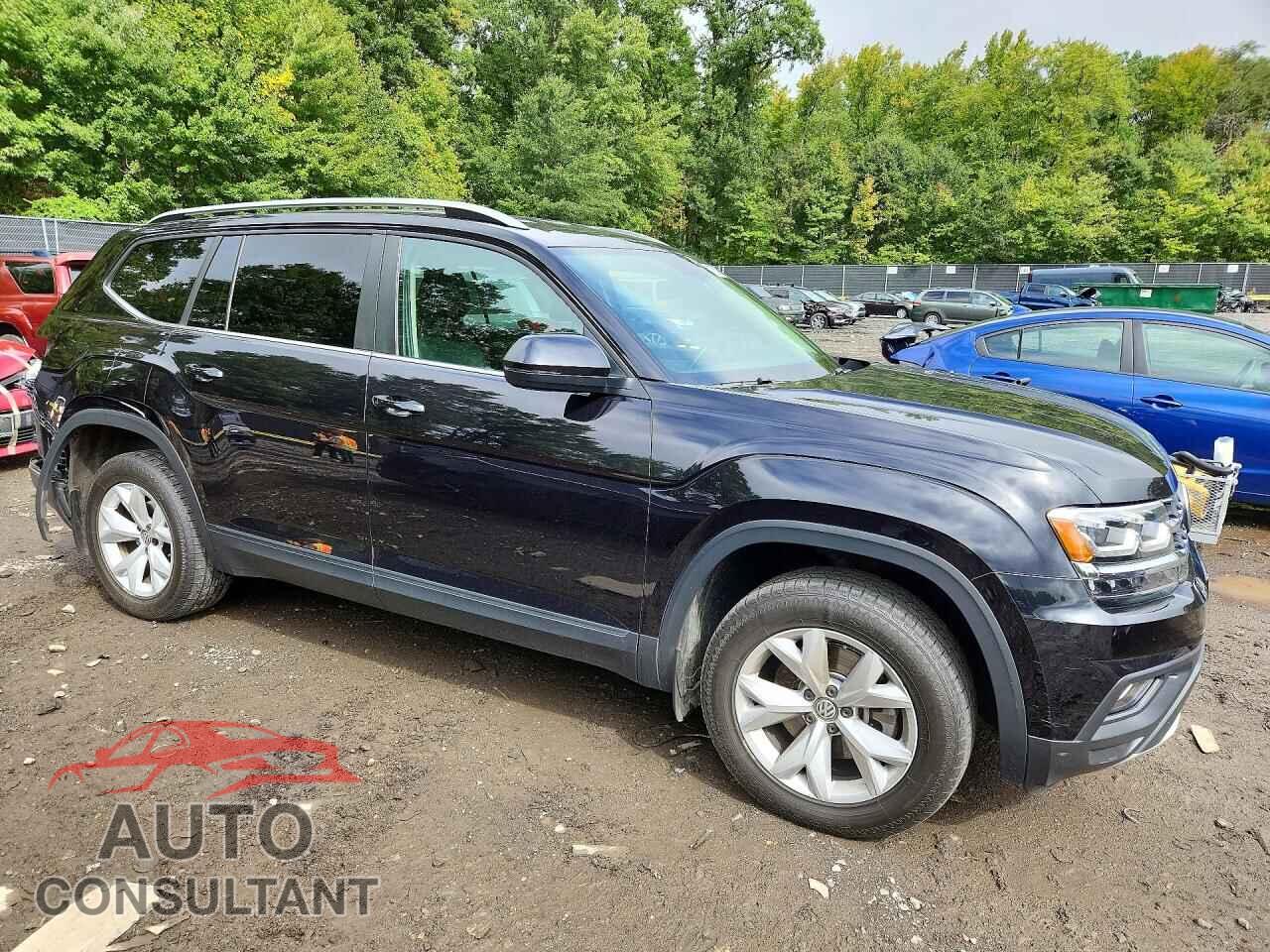 VOLKSWAGEN ATLAS 2018 - 1V2CP2CA9JC596457