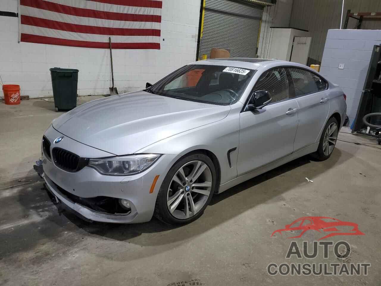 BMW 4 SERIES 2015 - WBA4A9C5XFGL87020