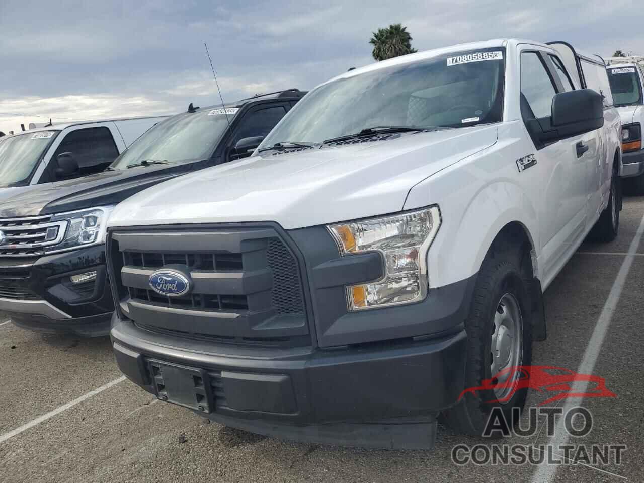 FORD F-150 2017 - 1FTEX1C80HKD76321