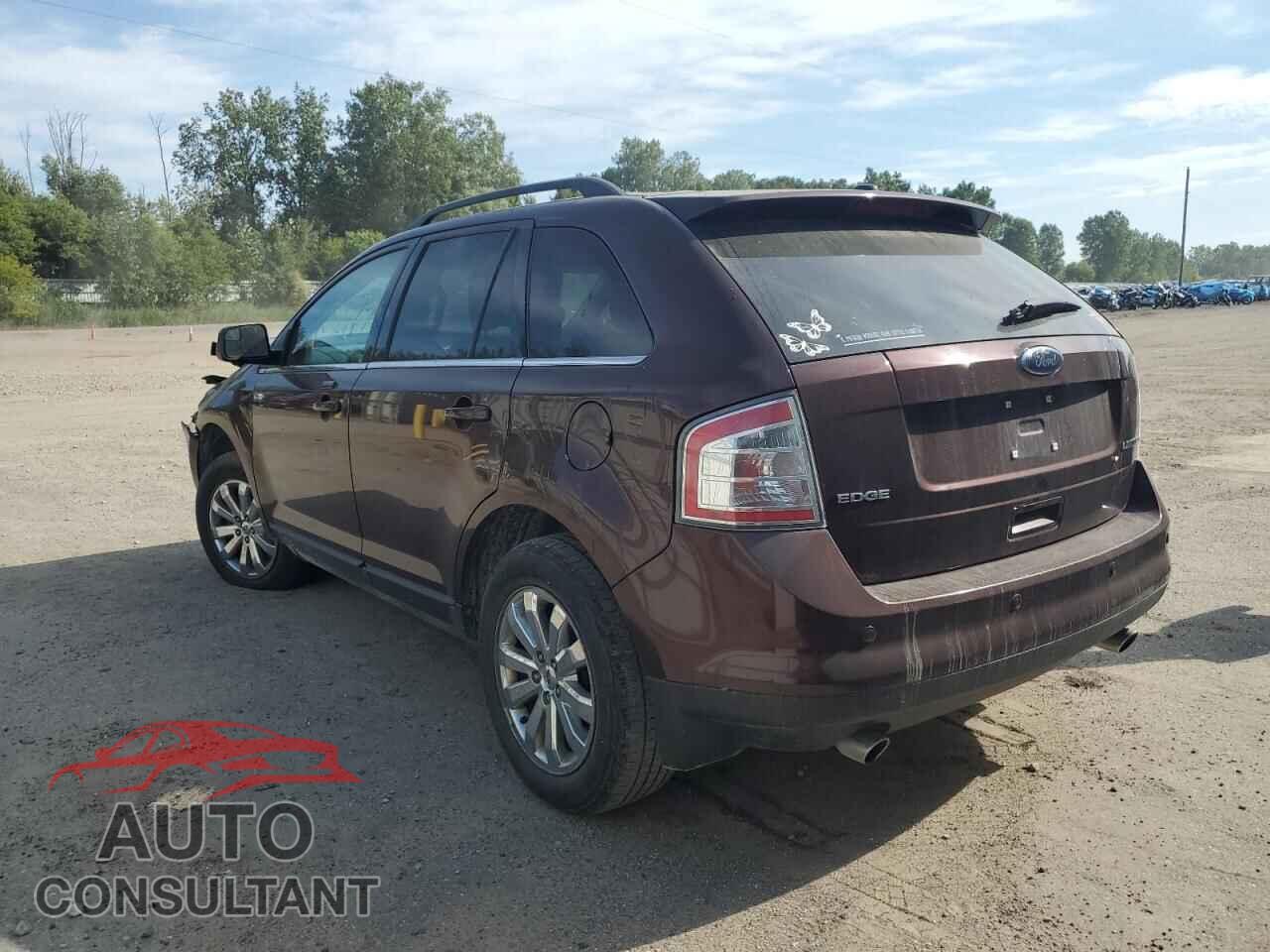 FORD EDGE 2010 - 2FMDK3KC0ABA08776