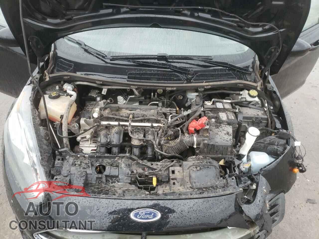 FORD FIESTA 2017 - 3FADP4EJ1HM168086