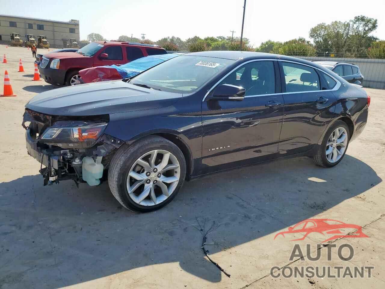 CHEVROLET IMPALA 2014 - 2G1125S32E9107074