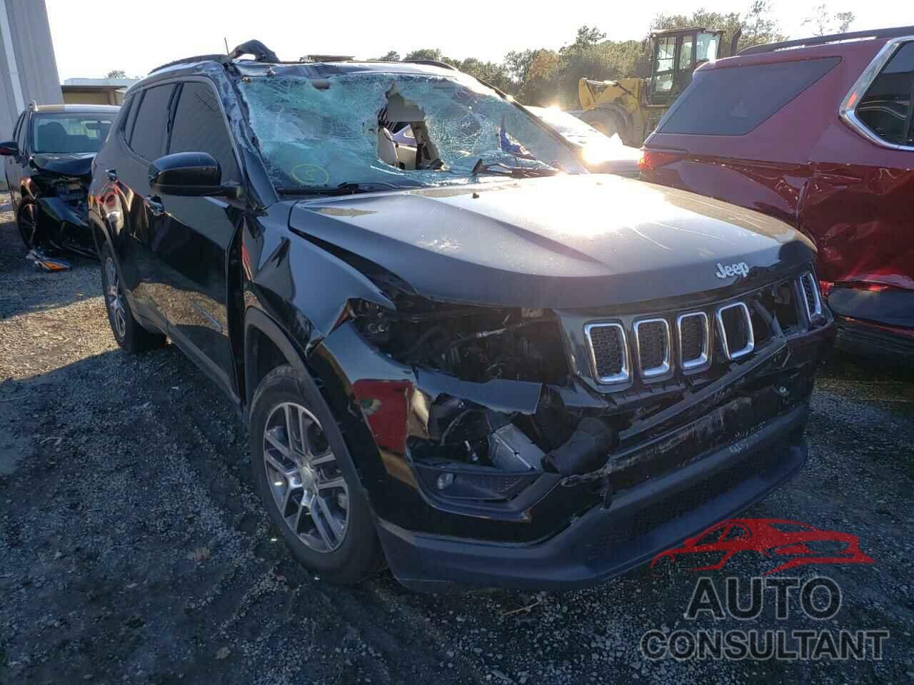 JEEP COMPASS 2018 - 3C4NJCBB3JT468246