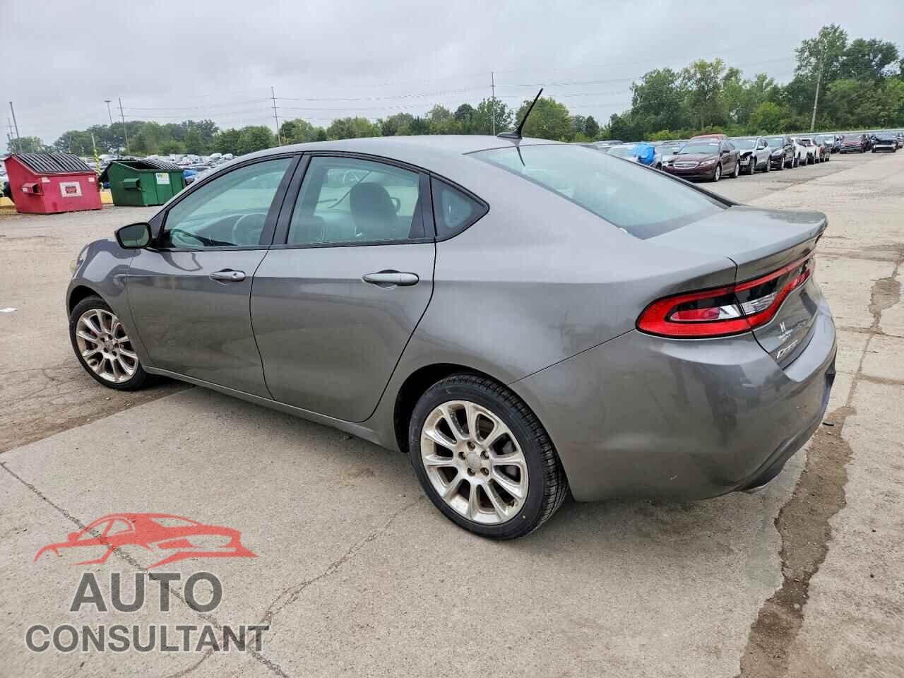 DODGE DART 2013 - 1C3CDFBA8DD336573