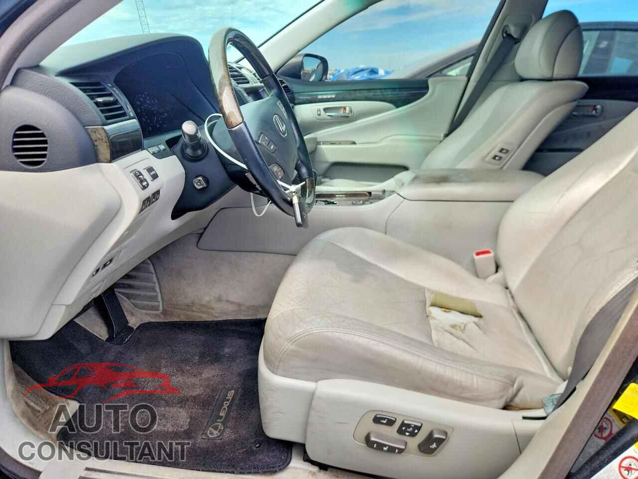 LEXUS LS460 2011 - JTHBL5EF7B5107478