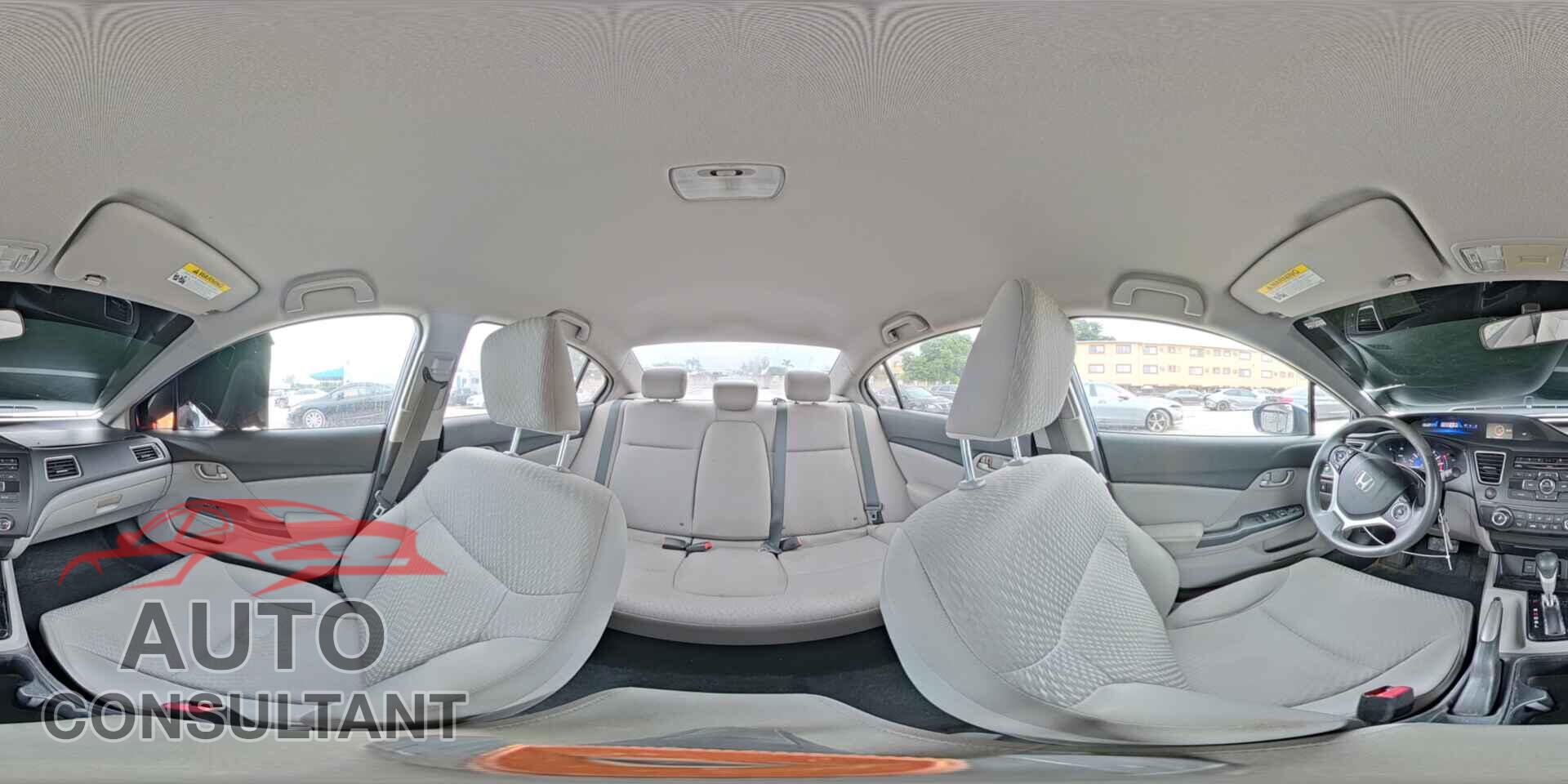 HONDA CIVIC 2014 - 19XFB2F55EE024098