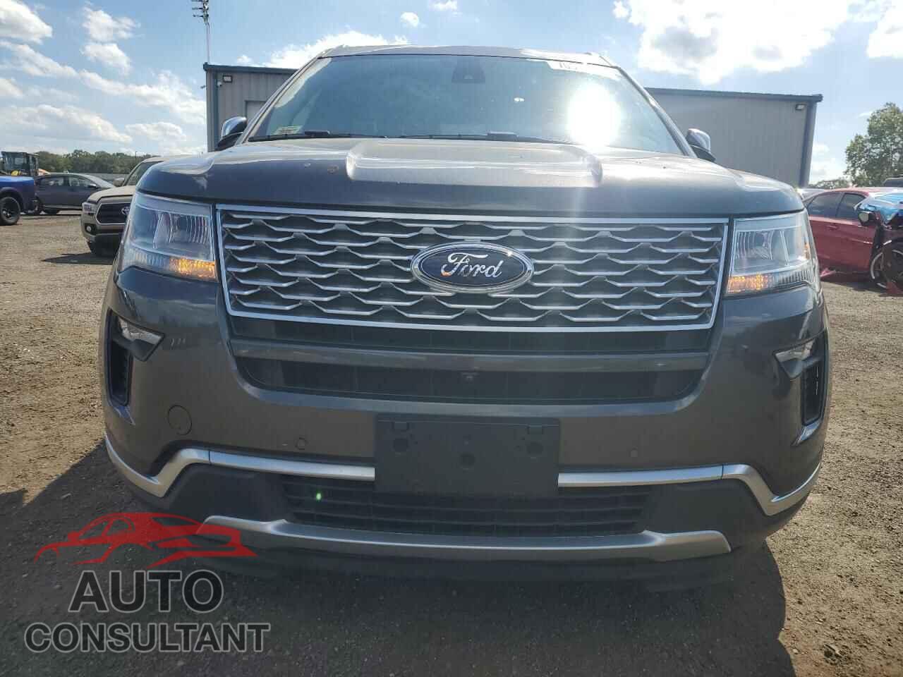FORD EXPLORER 2018 - 1FM5K8HT6JGB85589
