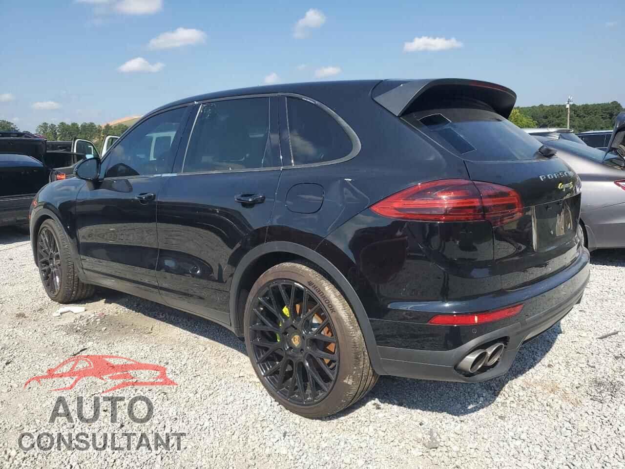 PORSCHE CAYENNE 2016 - WP1AE2A25GLA16395