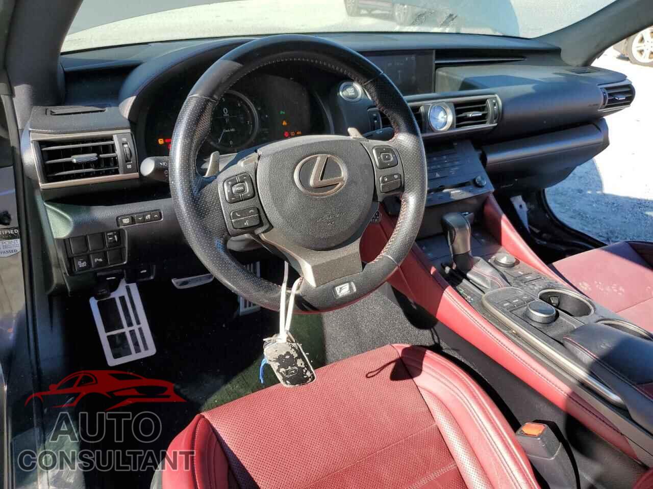 LEXUS RC 2016 - JTHHA5BC3G5002194