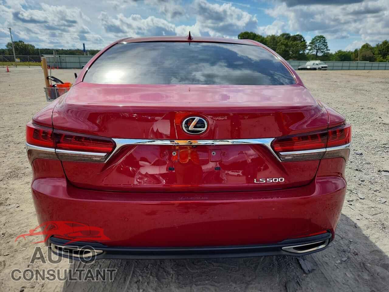 LEXUS LS500 2018 - JTHB51FFXJ5000506