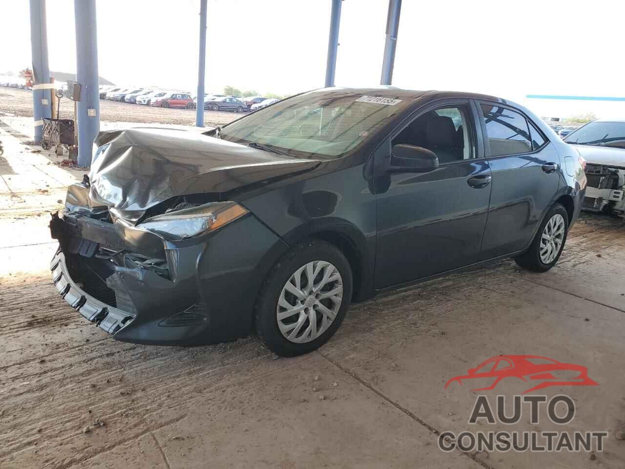 TOYOTA COROLLA 2018 - 5YFBURHE4JP789004