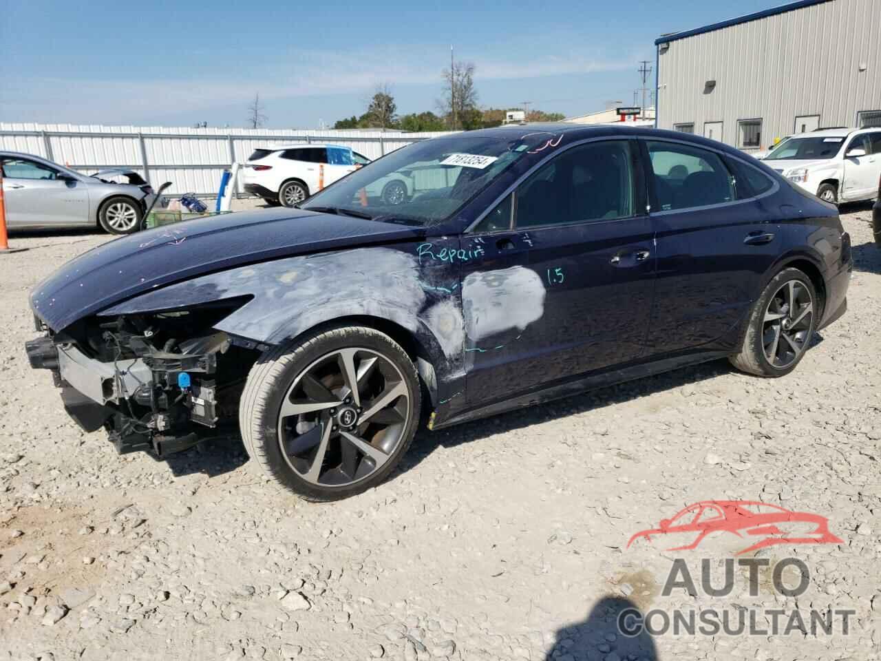 HYUNDAI SONATA 2022 - 5NPEJ4J28NH138177