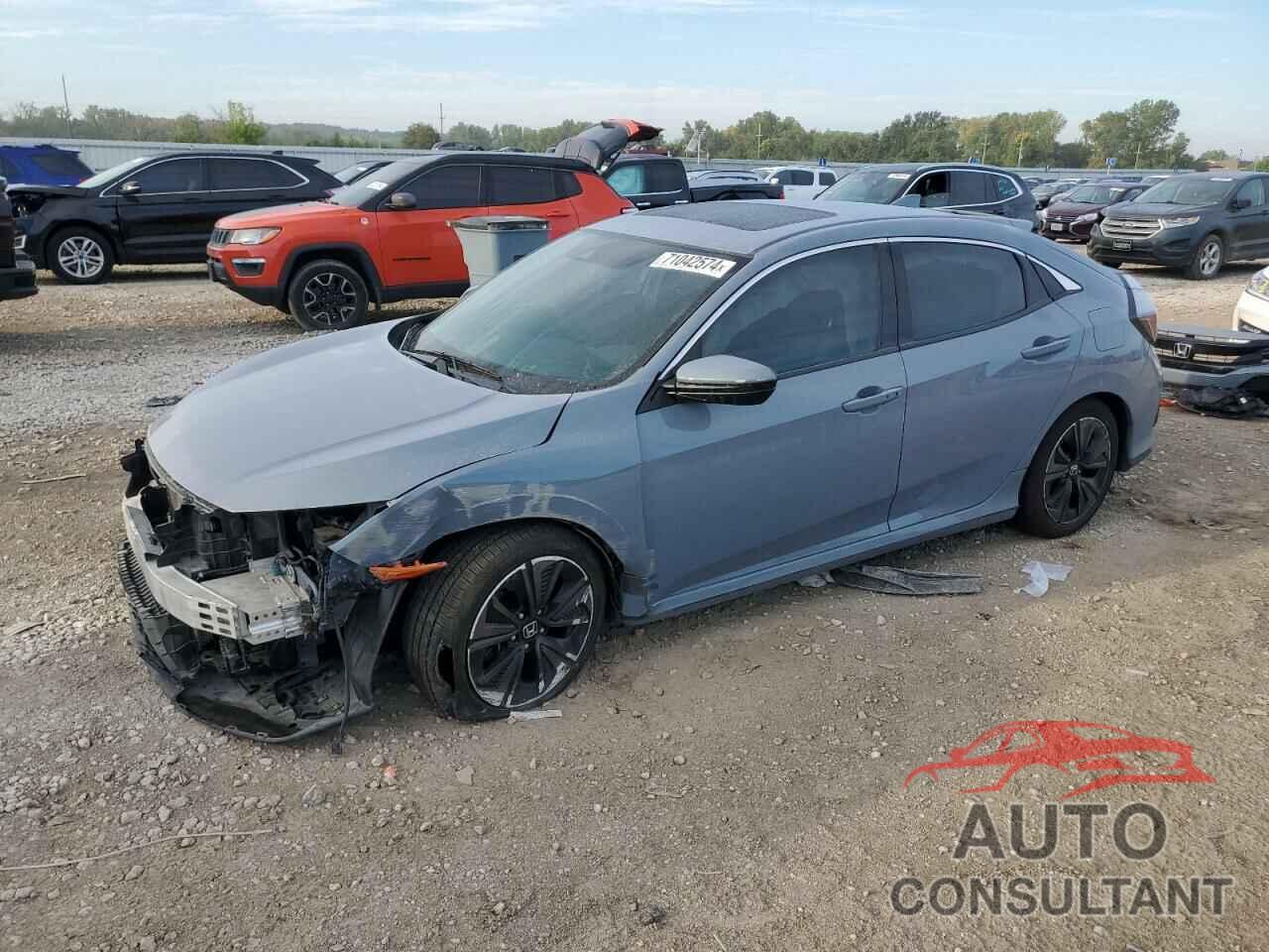 HONDA CIVIC 2019 - SHHFK7H67KU203086