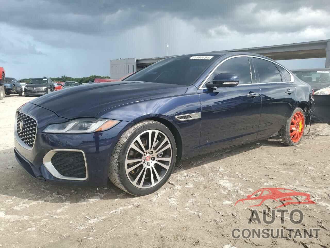 JAGUAR XF 2022 - SAJBG4FX8NCY91081