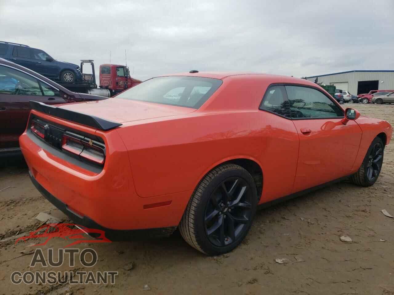 DODGE CHALLENGER 2022 - 2C3CDZAG9NH122378