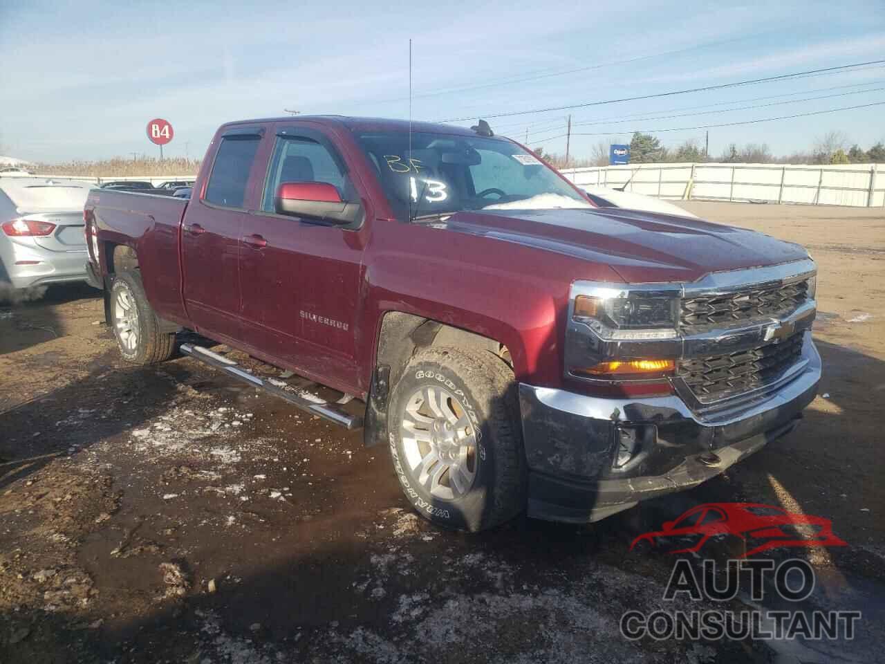 CHEVROLET SILVERADO 2016 - 1GCVKREC2GZ176853