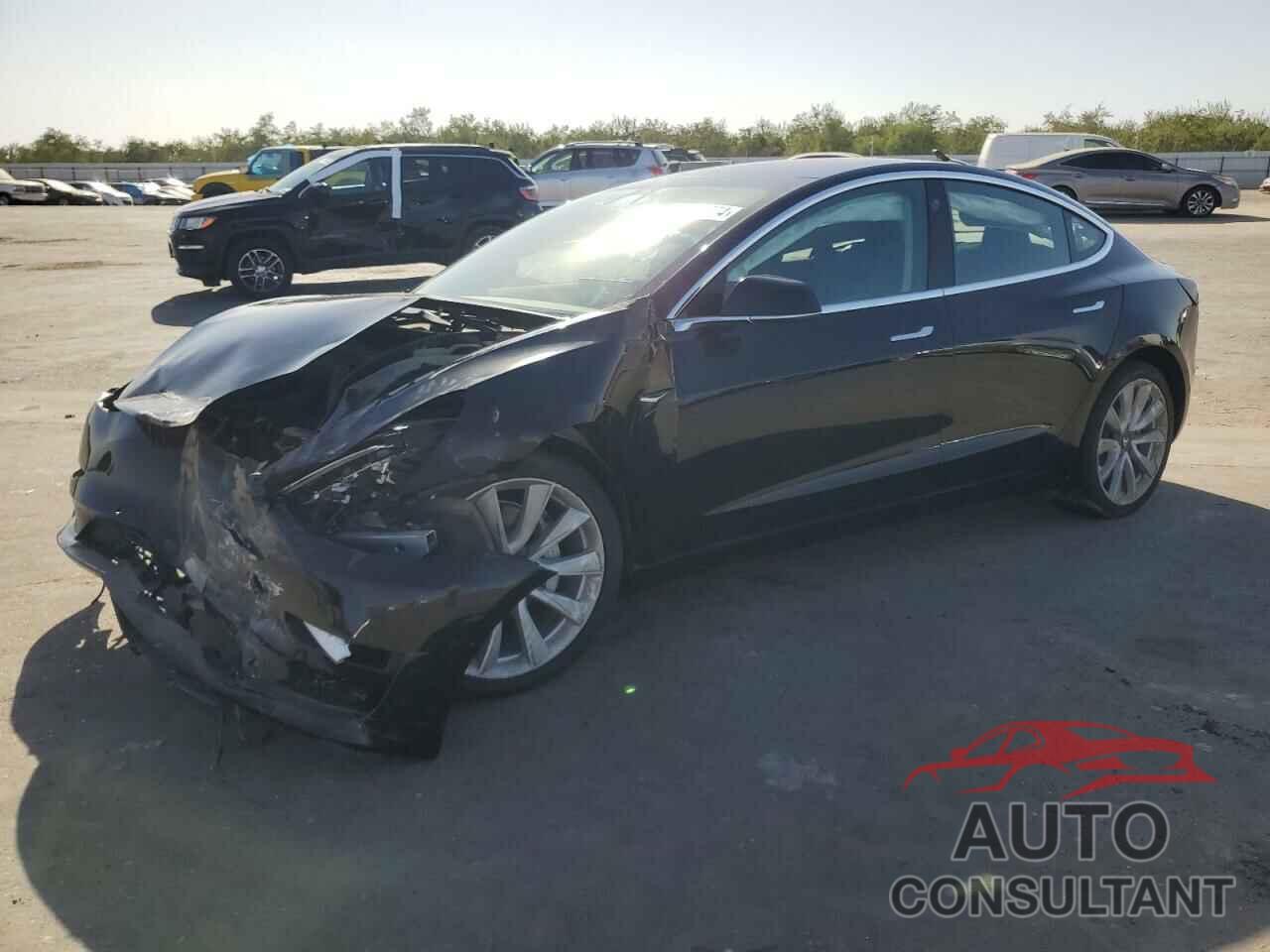 TESLA MODEL 3 2018 - 5YJ3E1EA3JF017433