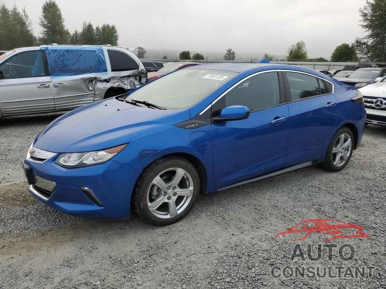 CHEVROLET VOLT 2016 - 1G1RC6S5XGU135248