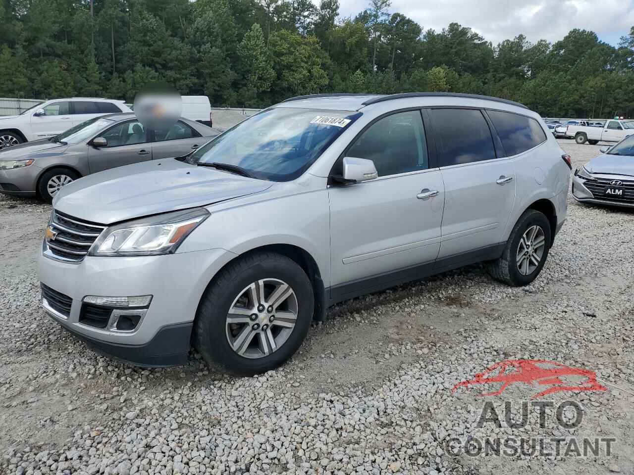 CHEVROLET TRAVERSE 2017 - 1GNKRHKD8HJ173985