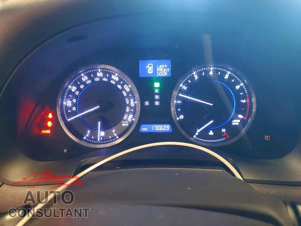 LEXUS IS 2012 - JTHCF5C21C5053706