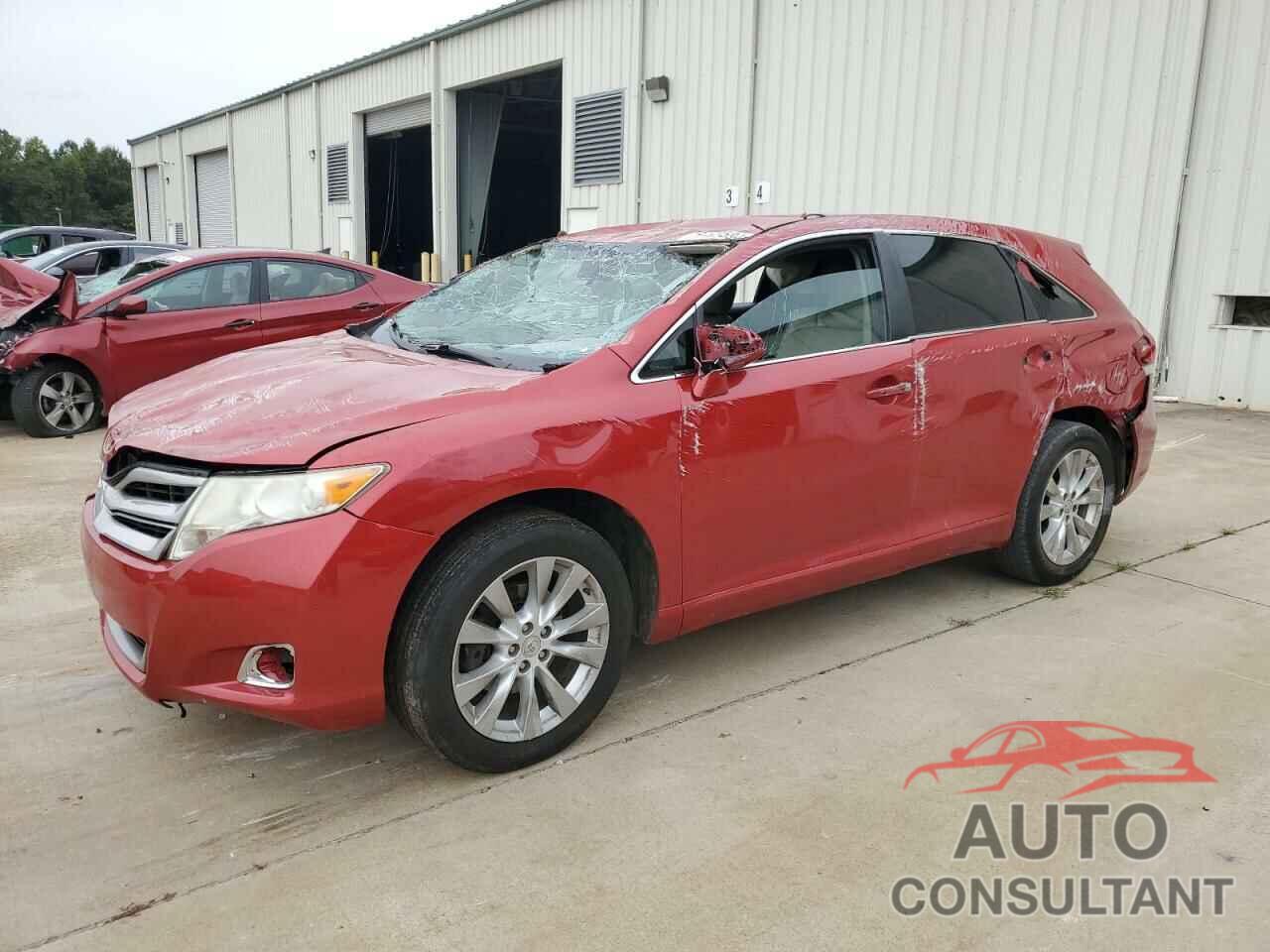 TOYOTA VENZA 2013 - 4T3ZA3BBXDU073205