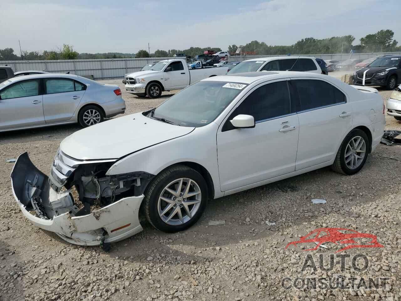 FORD FUSION 2011 - 3FAHP0JG3BR235012