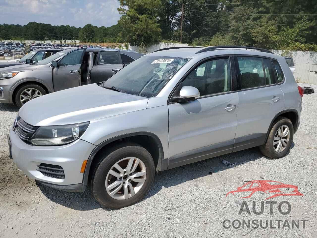 VOLKSWAGEN TIGUAN 2016 - WVGBV7AX2GW529628
