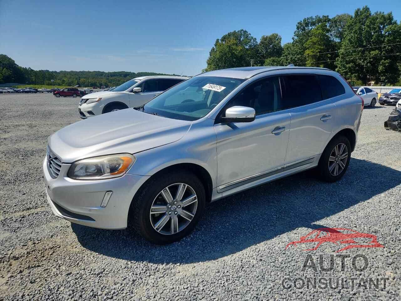 VOLVO XC60 2017 - YV440MDU3H2006460