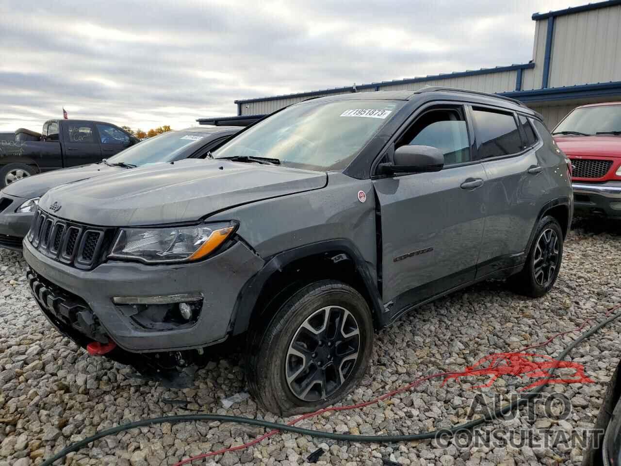 JEEP COMPASS 2020 - 3C4NJDDB3LT190552