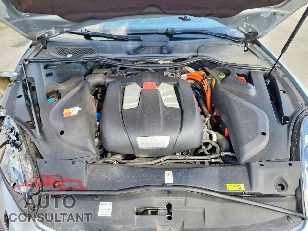 PORSCHE CAYENNE 2017 - WP1AE2A28HLA73997