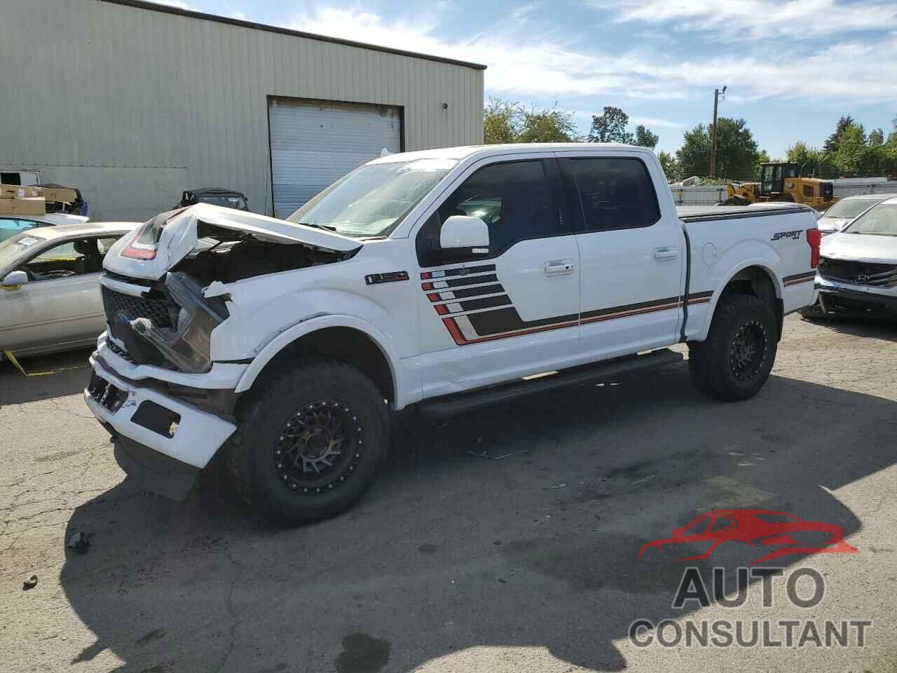 FORD F-150 2018 - 1FTEW1EG1JFC17538