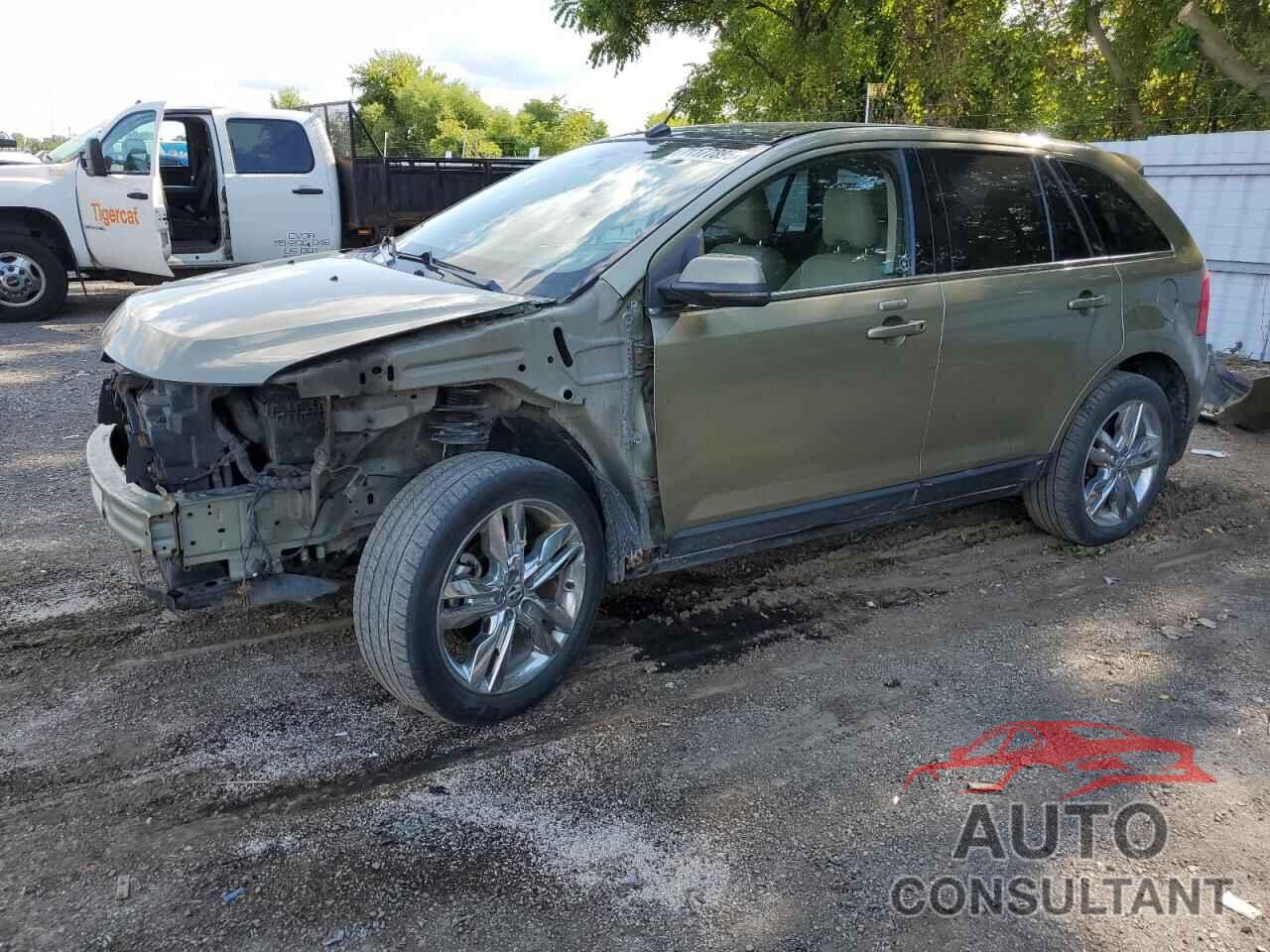 FORD EDGE 2012 - 2FMDK4KC2CBA13938