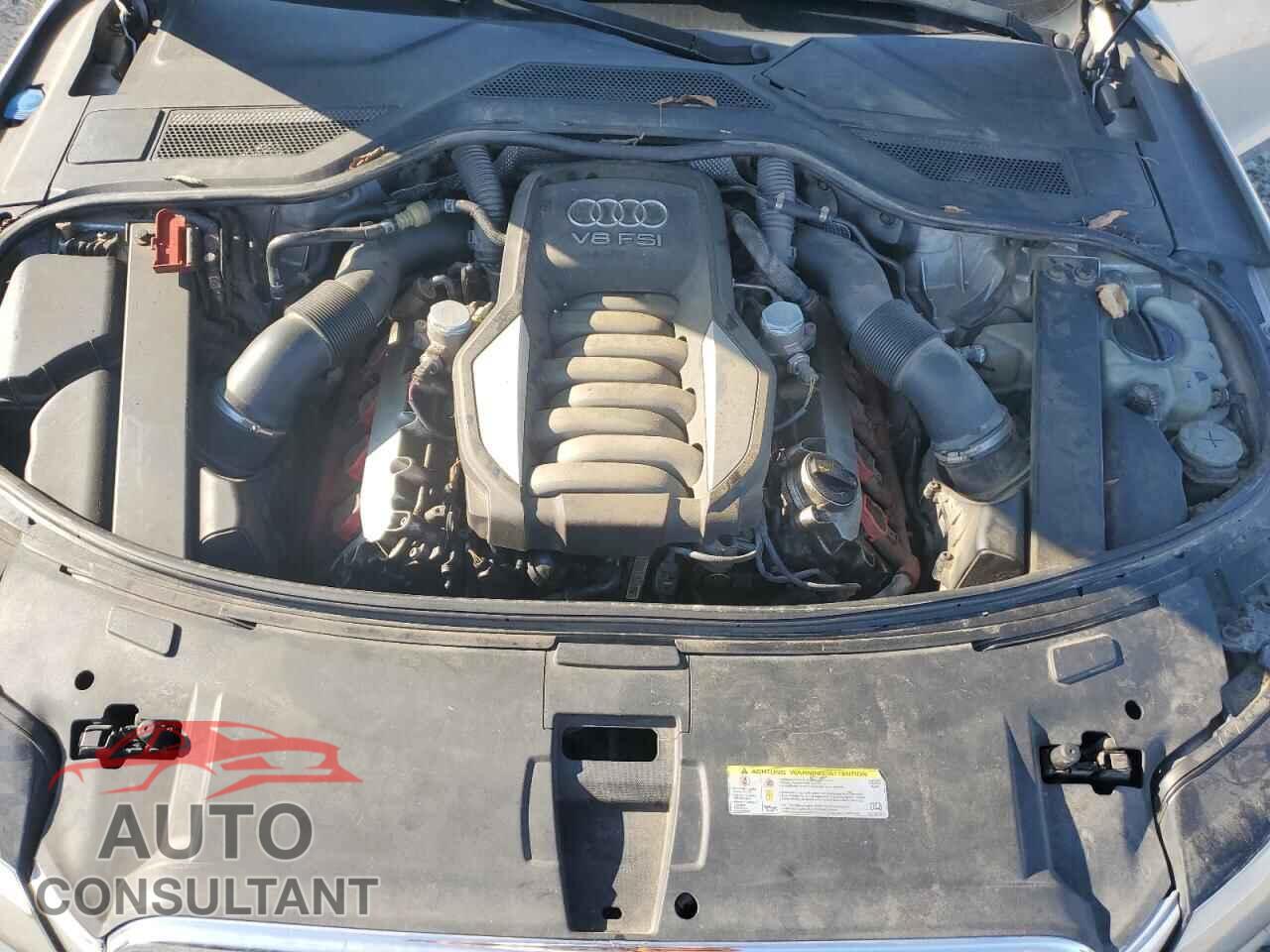 AUDI A8 2012 - WAURVAFD4CN001858
